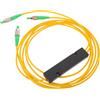 2 Count Splitter Per Cavo Ottico Tv Sdoppiatore Internet Fibra Spirale