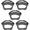 5pcs VR Eye Mask Copertura Accessorio traspirato elastico della fascia per