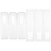 2 Pack Copertura Protettiva Trasparente Coperchio Del Telecomando Custodia