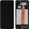 DISPLAY NERO SAMSUNG A125F GALAXY A12, A127F GALAXY A12 2021 COMPA DSPA125FCOMPN