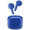 Cellular Line Auricolari microfono bluetooth MUSIC SOUND Swag Tws Blue
