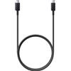 Samsung EP DX510 Cavo dati USB Type C a USB Type C (5A) Nero 1.8 m (blister pack)
