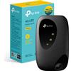 TP-Link [Nuovo] M7000 Saponetta WiFi 4G LTE Cat4 150Mbps WiFi N300Mbps Router WiFi con