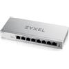 ZyXEL SWITCH ZYXEL GS1200-8HP v3 SMART MANAGED 8P Gigabit(4P PoE fino a 60W ) Easy Man