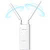 Brostrend Ripetitore WiFi Esterno Dual Band AC1200 200m, PoE, Antenne