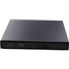USB 2.0 DVD Esterno Portatile ROM CD Burner Writer Drive Per Win 7