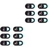 2 Count Copertura Professionale Webcam Copri Pc Portatile Protector