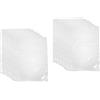 2 Pieces Buste Termoretraibili in Pvc Sacchetti Di Pellicola Termoretraibile