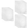 Set of 3 Sacchetti Termorestringenti Di Pellicola Termoretraibile
