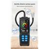 HD01 Rilevatore di Perdite Portatile per Tecnici HVAC ABS Nero 16x6,3x3,2cm