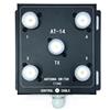 AT14 per interruttore antenna telecomando coassiale vie controllo 12V 1 8 a