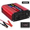 Does not apply Inverter Auto 12V-220V 3500W/4500W/5000W/6000W Onda Sinusoidale Pura