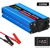 Does not apply Inverter Auto 12V-220V 3500W/4500W/5000W/6000W Onda Sinusoidale Pura
