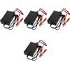 Manutentore del caricabatterie da 4 pc per spruzzatore elettrico 12V Caricatore
