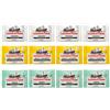 Fisherman's Friend Fisherman's Caramelle Original,Menta, Anice Liquirizia 12 Buste da gr.35