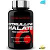 SCITEC NUTRITION Citrulline Malate 90c. L-Citrullina DL-Malato Ossido Nitrico