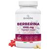 BANDINI ® Berberina 1000mg pura alto dosaggio 180 compresse vegane Berberin HCl da
