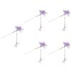 5 Pack Forcina Fiore Vintage Accessori Per Capelli Bastoncini Cinesi Donna
