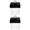 2 Pack Organizer Per Gioielli Espositore Da Tavolo Supporto Action Figure