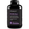 Zenement PCOS Zen Myo Inositolo e D Chiro Inositolo Formula Completa per Ovaio