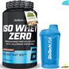 BIOTECH USA Biotech Iso Whey Zero 908 gr Proteine Isolate Siero del Latte senza Glutine + SH
