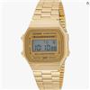 Casio Orologio Casio Digitale Uomo Dorato Quarzo Illuminator _A168WG-9WDF