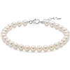 Miluna Bracciale Miluna Donna Argento Perle Naturali 5,5 -6 _PBR3636