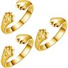 3 Pack Gioielli Decorativi Per Le Dita Anello Aperto Anelli Ragazze
