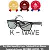 Ray-Ban New Wayfarer Polished Black Frame Gunmetal Classic RB2132F-601/R5 / 55