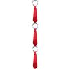 3 Pack Cravatta Brillantinata Di Paillettes Divertente Oggetto Scena Cosplay