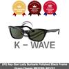 Ray-Ban (W) Ray-Ban Lady Burbank montatura nera lucida verde classico RB2299-901/31