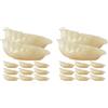 2 PCS Cibo Realistico Ornamento Per Da Cucina Ornamenti Alimentari