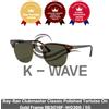 Ray-Ban Clubmaster Classic Polished Tartaruga On Gold Frame RB3016F-W0366 / 55