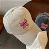 per cappello da baseball Sweet Bow Design fiocco design curva per abbiglia