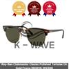 Ray-Ban Clubmaster Classic Polished Tartaruga On Gold Frame RB3016-W0366