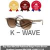 Ray-Ban RB4259 montatura beige lucido lenti sfumate marroni RB4259F-616613 / 53