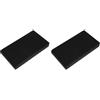 2 PCS Pad Isolanti Per Diffusori Insonorizzati Pannelli Acustici