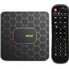 No Android 14.0 Box R69Max RK3528 4 GB di 64 GB di Spazio di Archiviazione V4511