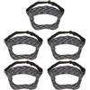 5pcs VR Eye Mask Copertura Accessorio traspirato elastico della fascia per