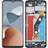 DISPLAY COMPATIBILE ZTE BLADE A34, BLADE A54 COMPLETO DI FRAME DSPZTEA34COMPN