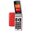 TELEFONO BRONDI FOX S ROSSO E' UN TELEFONO CELLULARE DUAL SIM CON SPORT 10282091