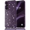 Eherui Custodia per telefono cellulare per Samsung Galaxy A17 4G/5G Glitter, custodia i
