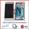 Huawei DISPLAY LCD CON FRAME HUAWEI P8 LITE 2017 PRA LX1 GOLD VETRO PARI ORIGINALE