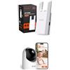 Bundle of A18 Pro Ripetitore Wi-Fi Dual Band AC1200 Mbps+ Telecamera Wi-Fi Int