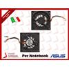CLICK HELP Ventola Fan CPU Raffreddamento 4 Pin Senza Cover Compatibile ASUS Eee PC 701