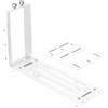 No Supporto di Montaggio GPU Verticale, Supporto per Scheda Grafica A 2 Slot c5160
