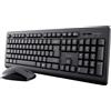 Trust Primo Set Tastiera e Mouse Wireless Italiano QWERTY Tasti a Profilo Ribassato