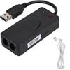 No 920L 56K USB2.0 Modem Fax Driver A Doppia Porta Esterna per Win 7 8 10 USB A9Z4