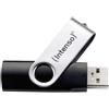 Intenso Basic Line Chiavetta USB da 32 GB Pendrive USB 2.0 Silver/Black