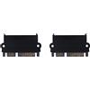 No 5 Gbps SFF 8482 SAS A Convertitore Adattatore Ad Angolo 180 B9H73203